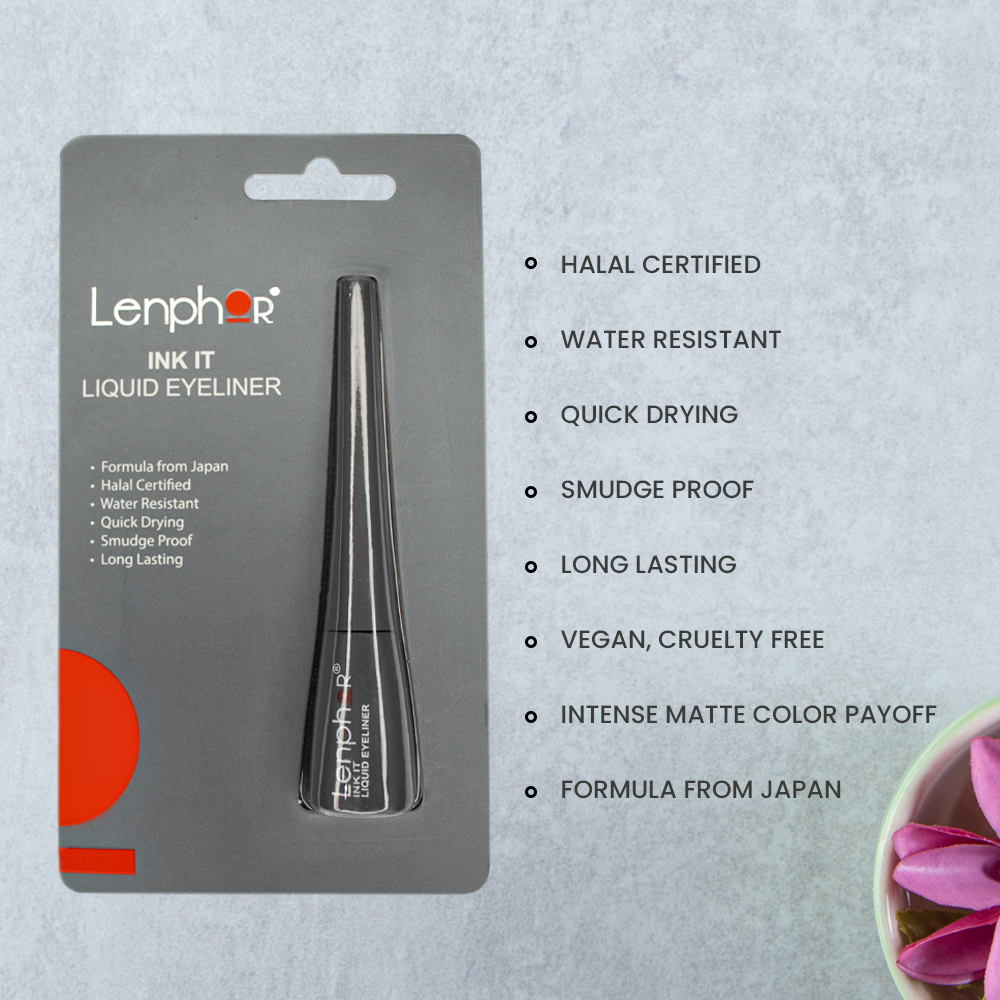 Waterproof Liquid Eyeliner - Ink It Eyeliner