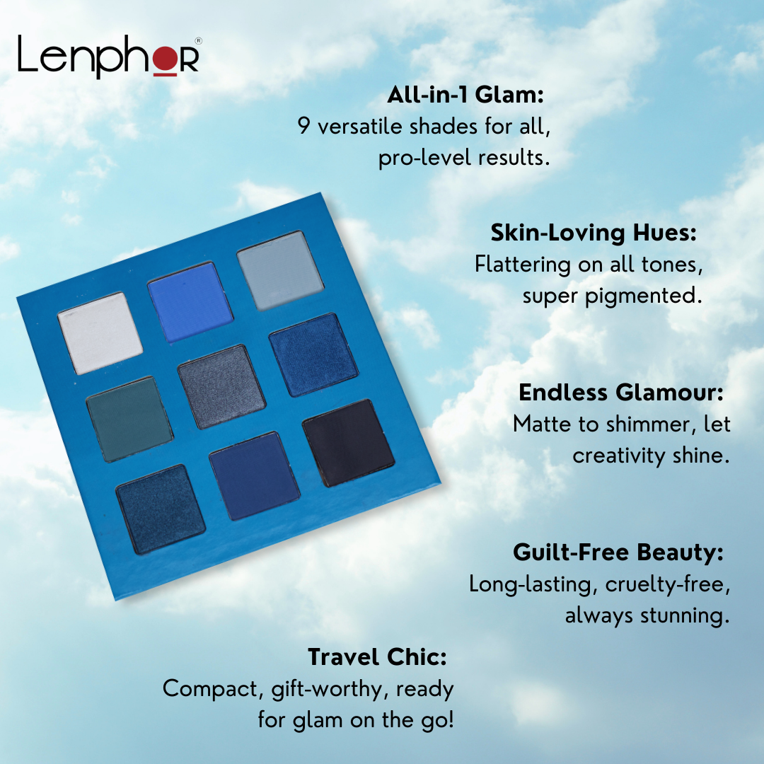 9 in1 Eye Shadow Palette