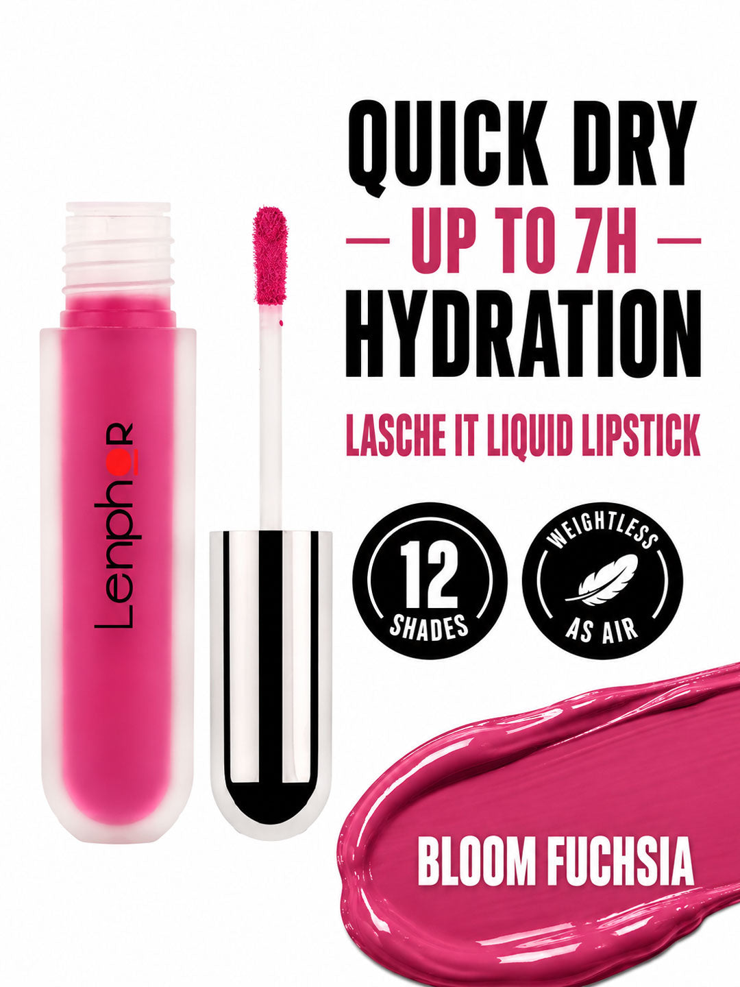 Lasche It Liquid Lipstick