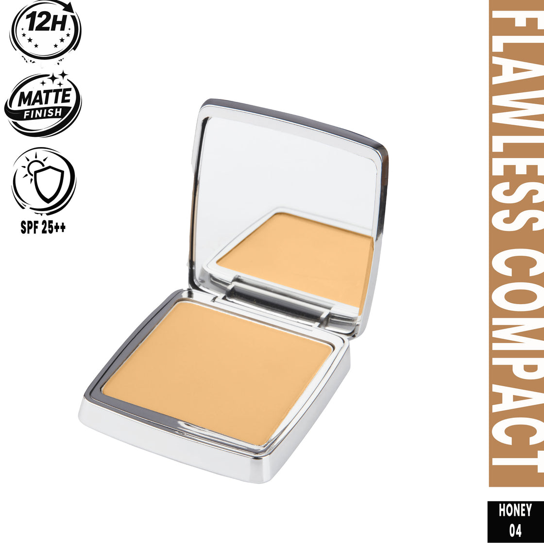 Flawless Matte Compact Powder With Spf 25