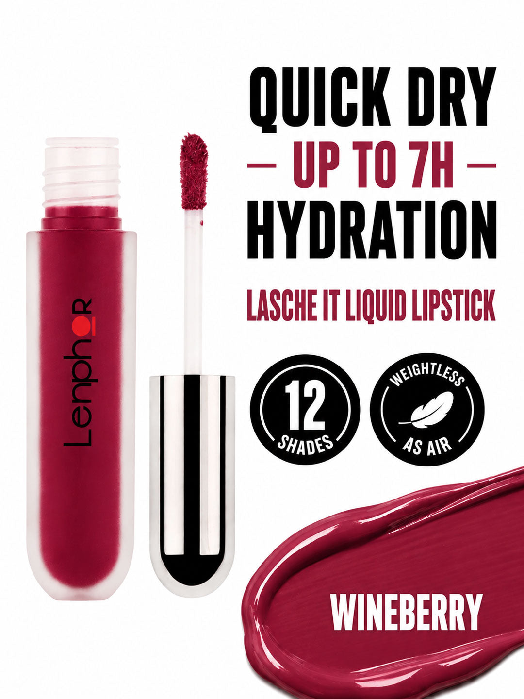 Lasche It Liquid Lipstick