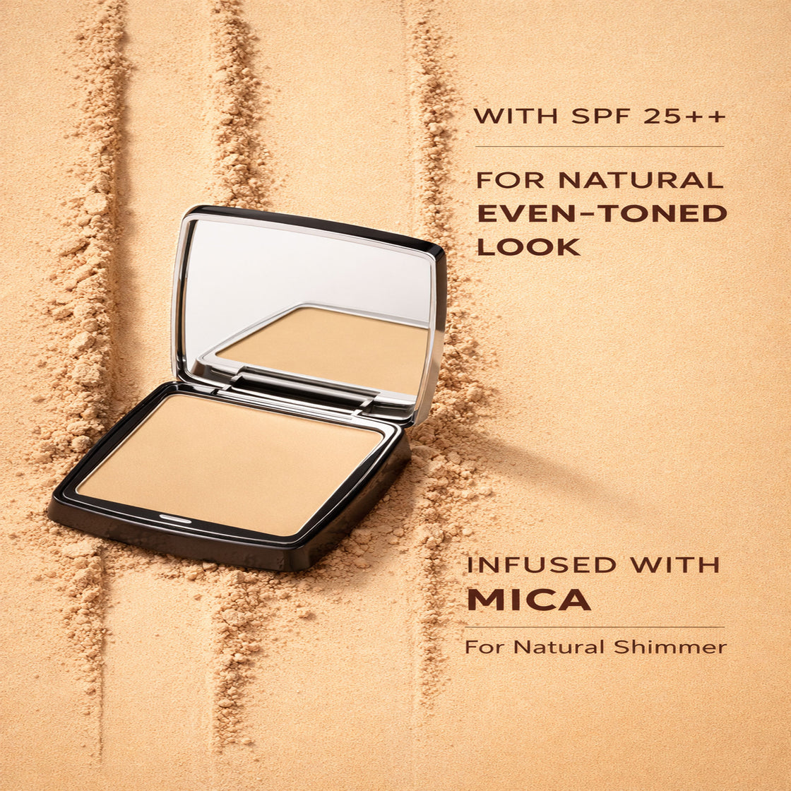Flawless Matte Compact Powder With Spf 25