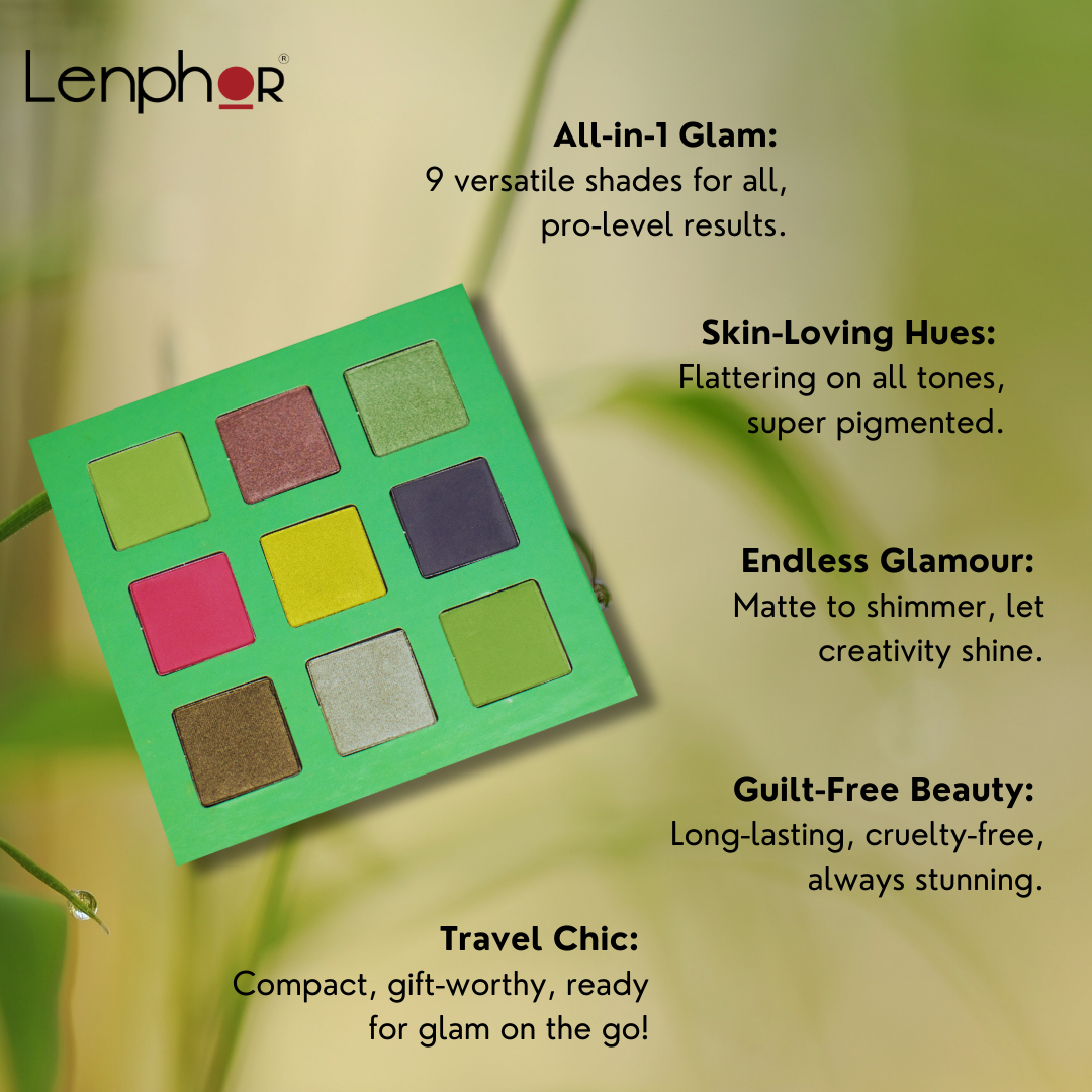 9 in1 Eye Shadow Palette
