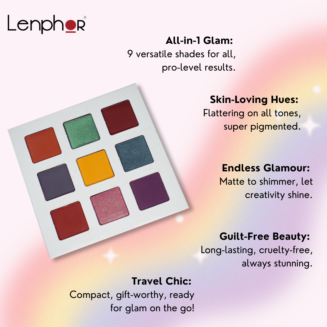 9 in1 Eye Shadow Palette