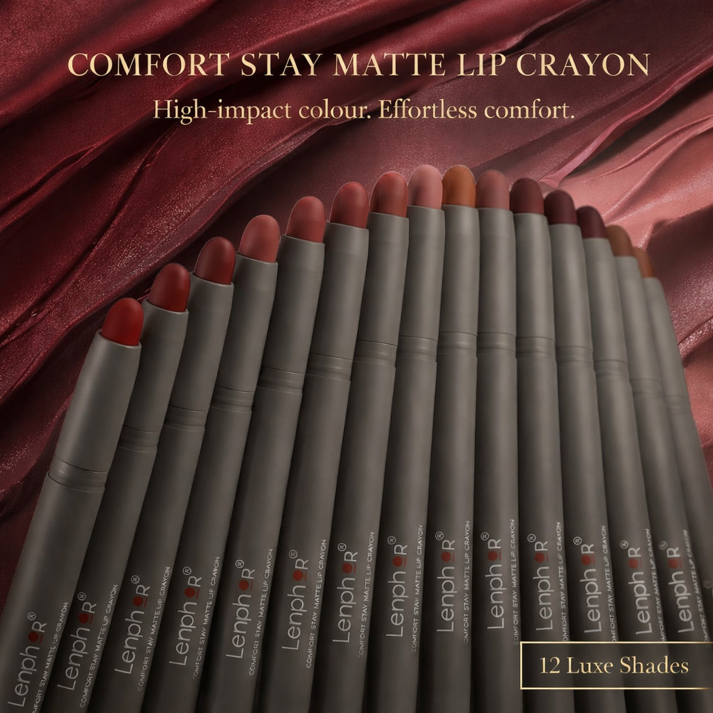 Comfort Stay Matte Lip Crayon