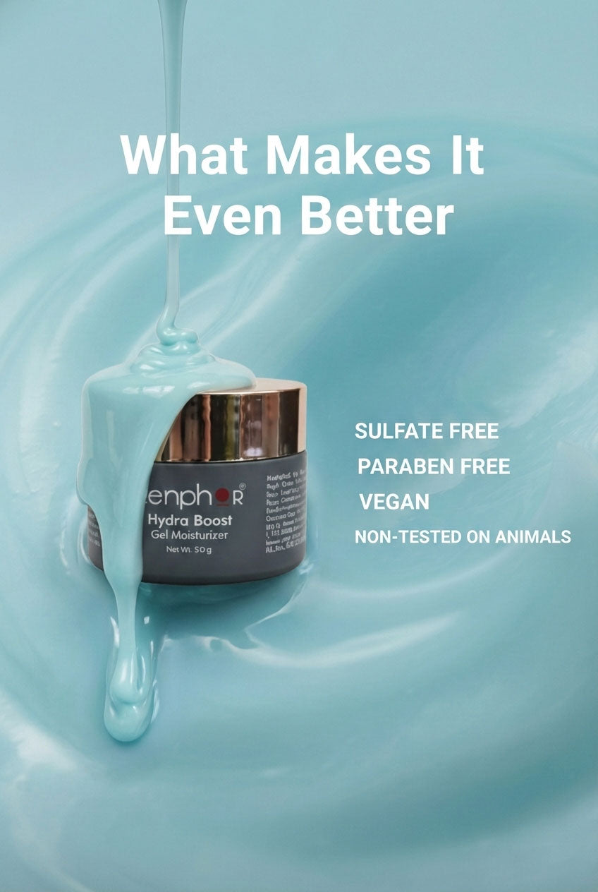 Hydra Boost Moisturizer Gel With Hyaluronic Acid, Aquaporin, & Pentavitin