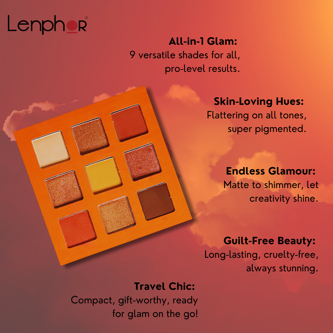9 in1 Eye Shadow Palette