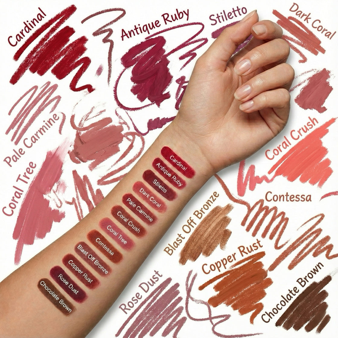Comfort Stay Matte Lip Crayon