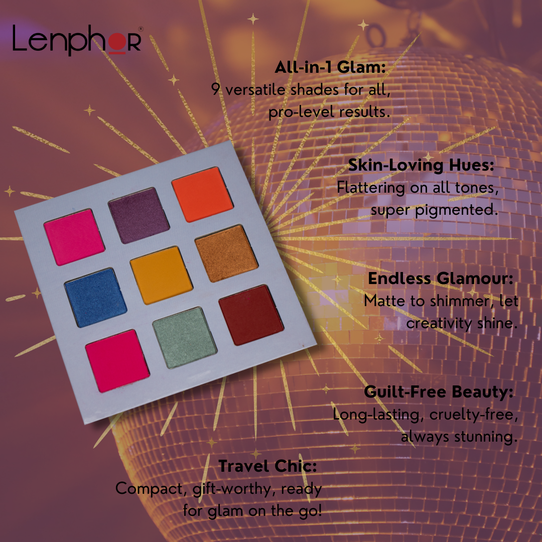 9 in1 Eye Shadow Palette