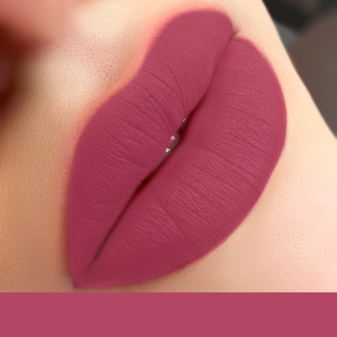 Creamy Matte Lipstick – Treasure