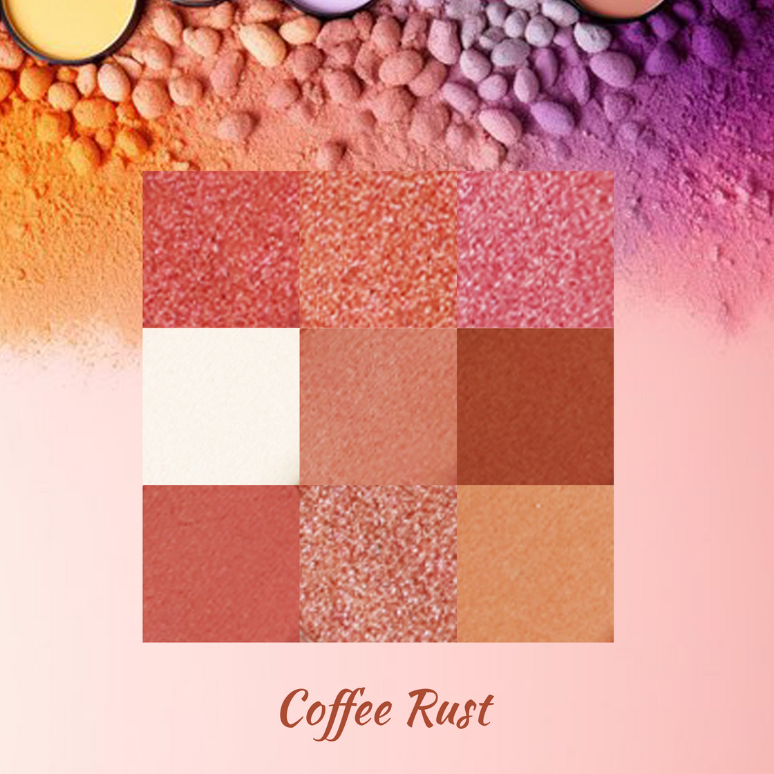 9 in1 Eye Shadow Palette