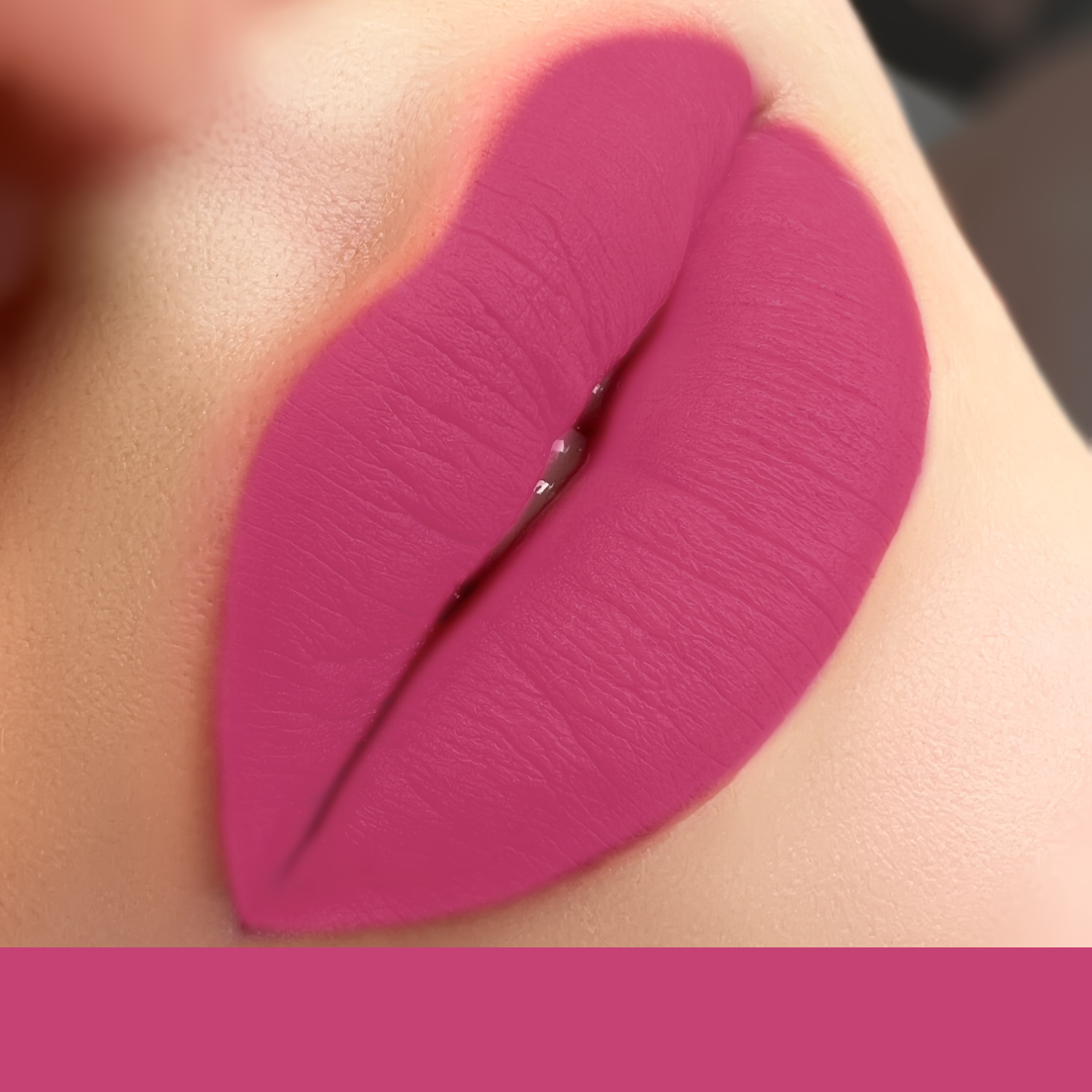 Creamy Matte Lipstick – Treasure