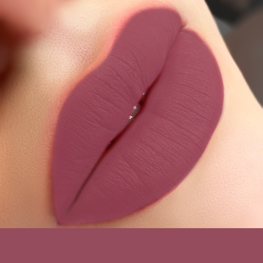 Creamy Matte Lipstick – Treasure