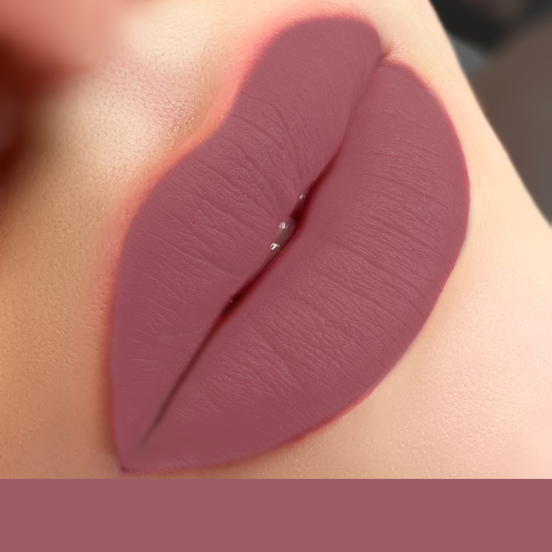 Creamy Matte Lipstick – Treasure