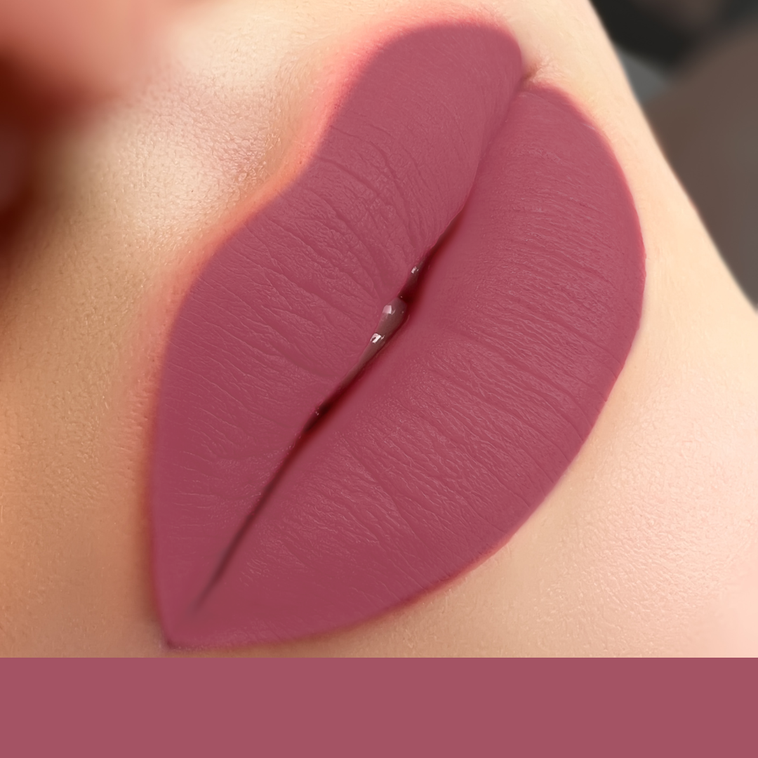 Creamy Matte Lipstick – Treasure