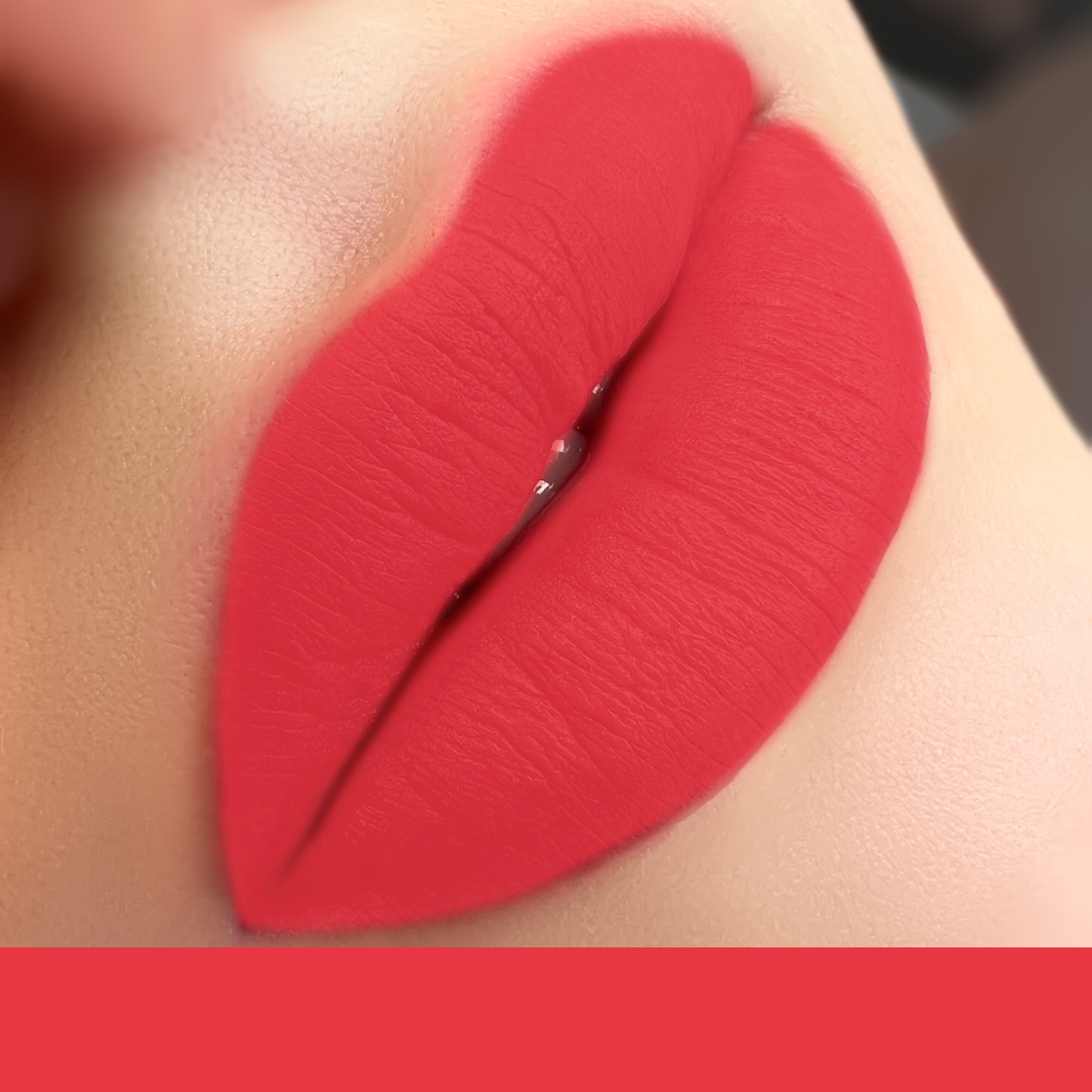 Creamy Matte Lipstick – Treasure