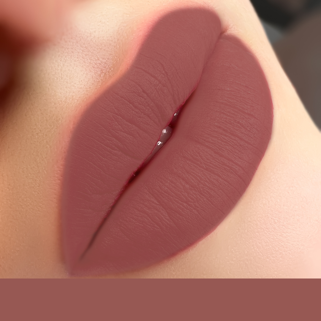 Creamy Matte Lipstick – Treasure