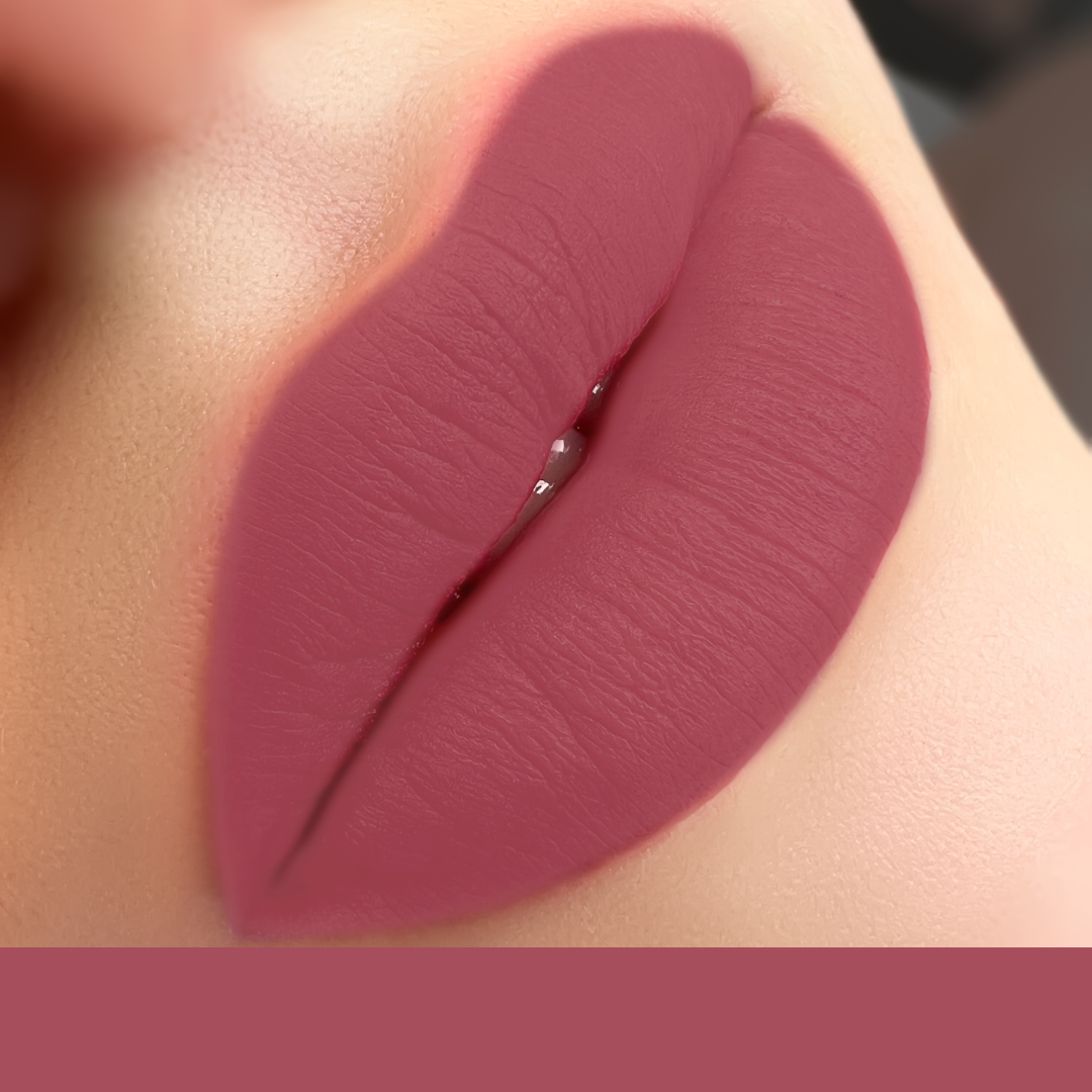 Creamy Matte Lipstick – Treasure