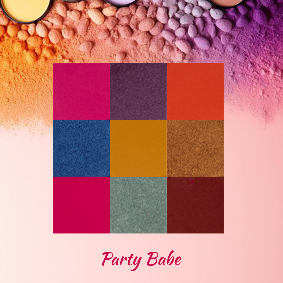 9 in1 Eye Shadow Palette