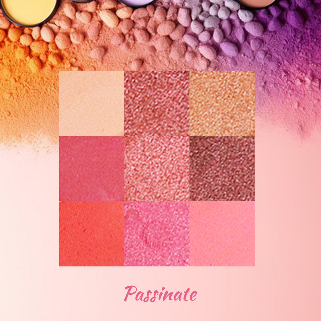 9 in1 Eye Shadow Palette