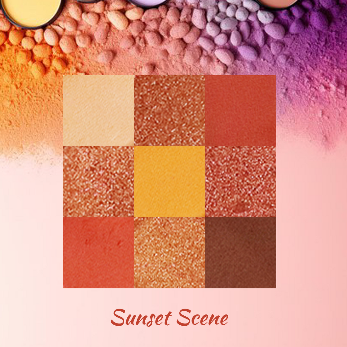9 in1 Eye Shadow Palette