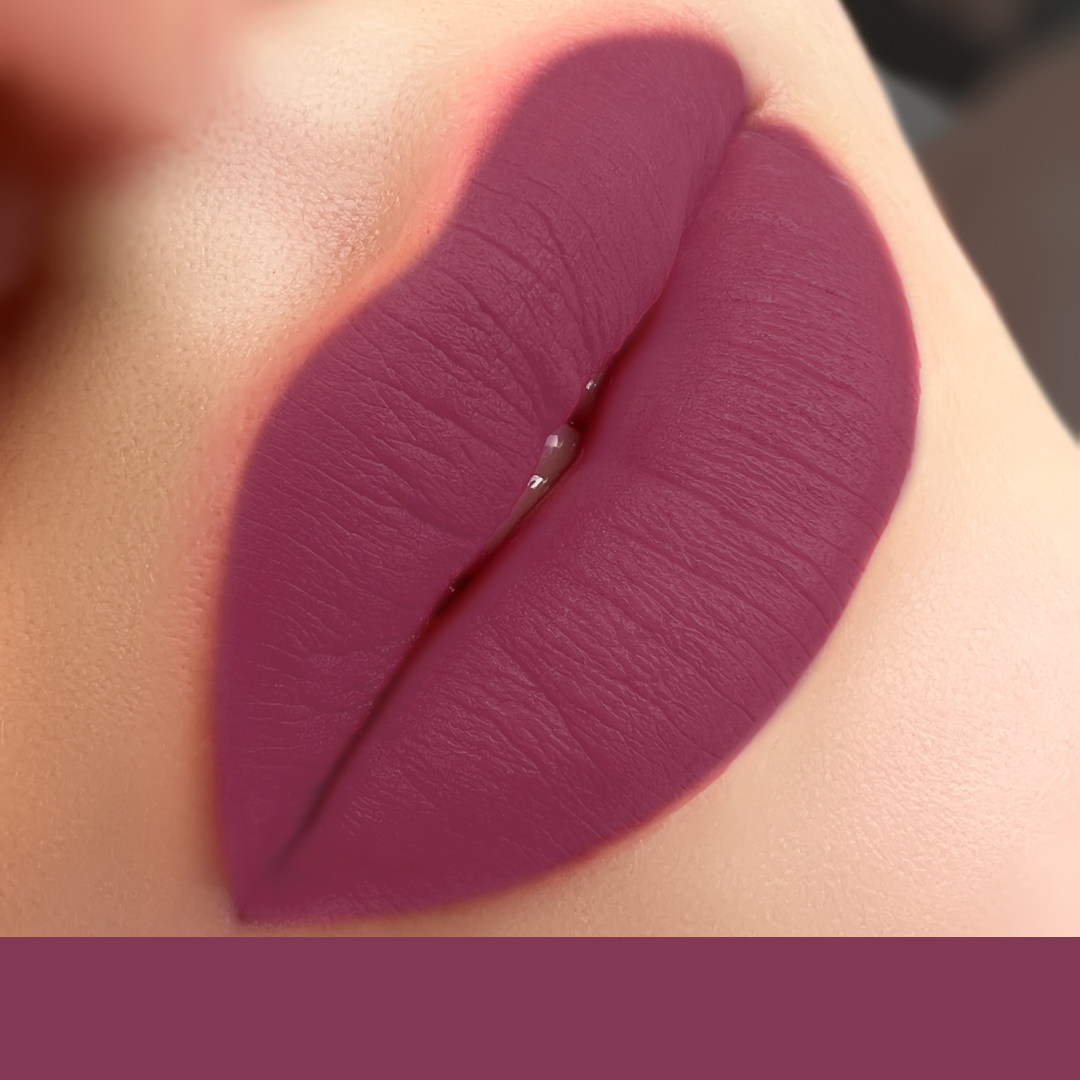 Creamy Matte Lipstick – Treasure