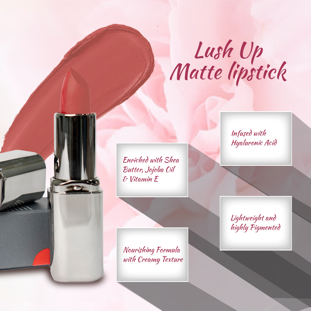 Lush Up Matte Lipstick