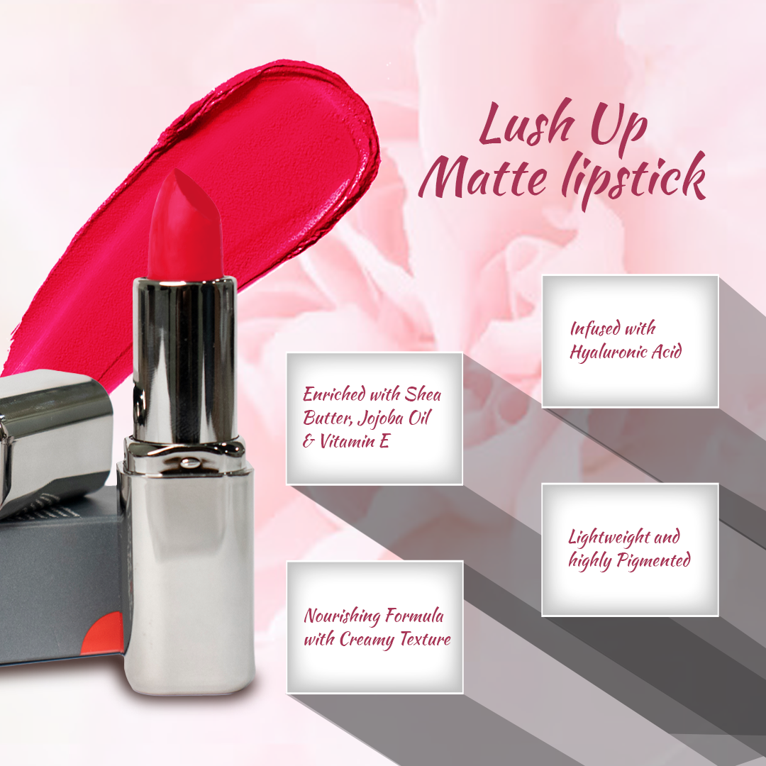 Lush Up Matte Lipstick