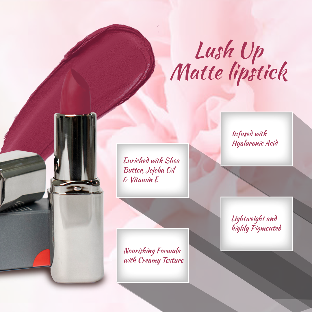 Lush Up Matte Lipstick