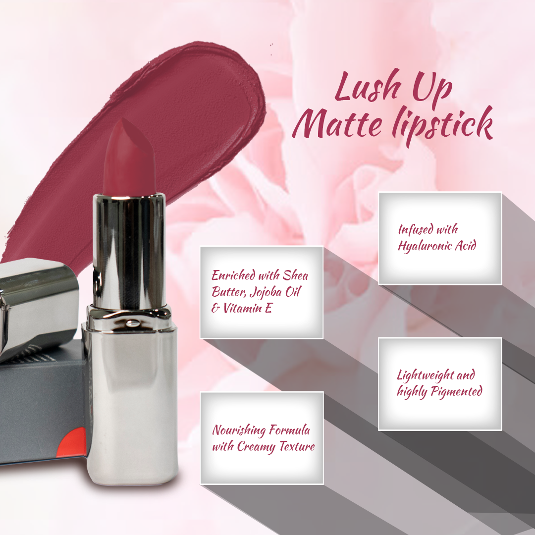 Lush Up Matte Lipstick