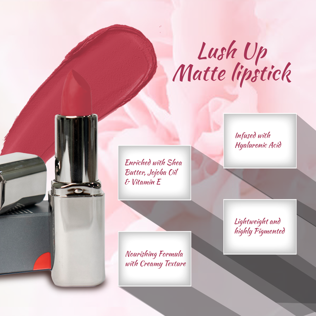 Lush Up Matte Lipstick