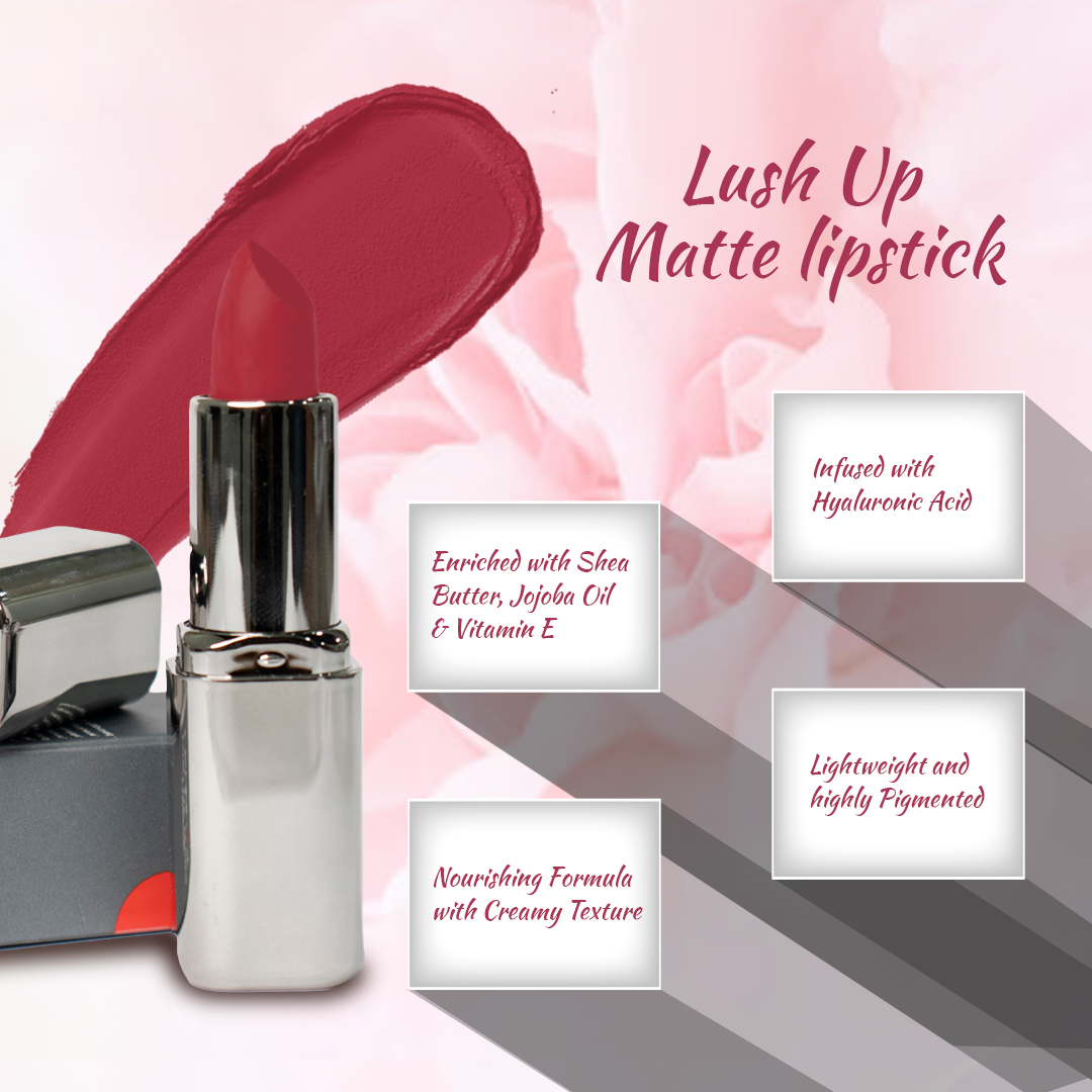 Lush Up Matte Lipstick