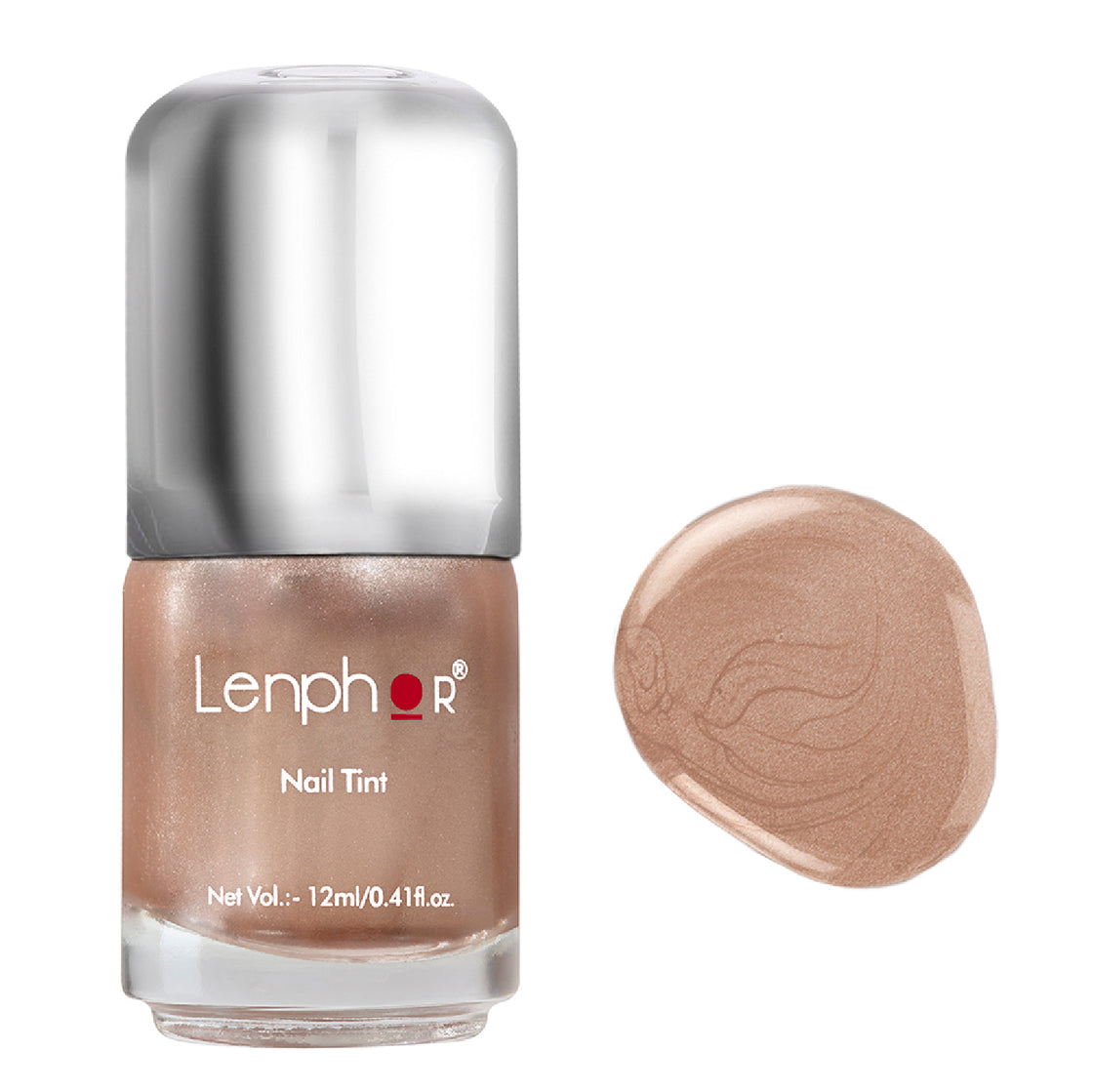 Chrome Finish Nail Tints