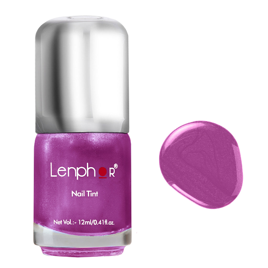Chrome Finish Nail Tints