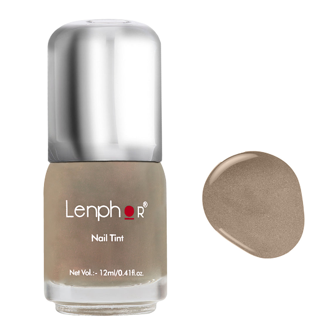 Chrome Finish Nail Tints