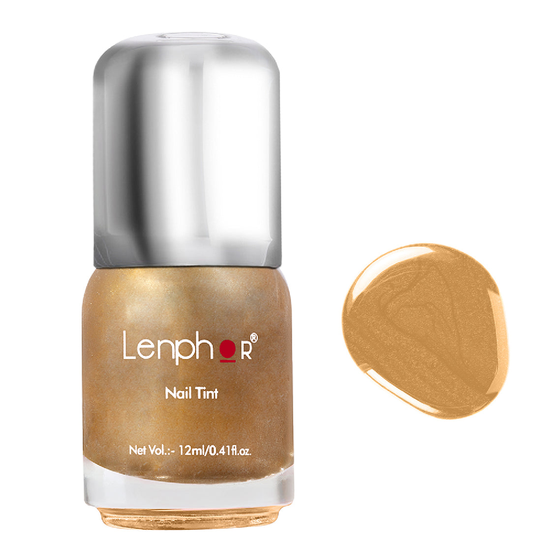 Chrome Finish Nail Tints